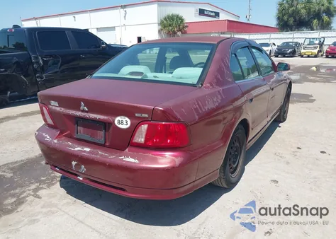 2003 Mitsubishi Galant Es/Ls from USA, damaged, VIN 4A3AA46G83E216938